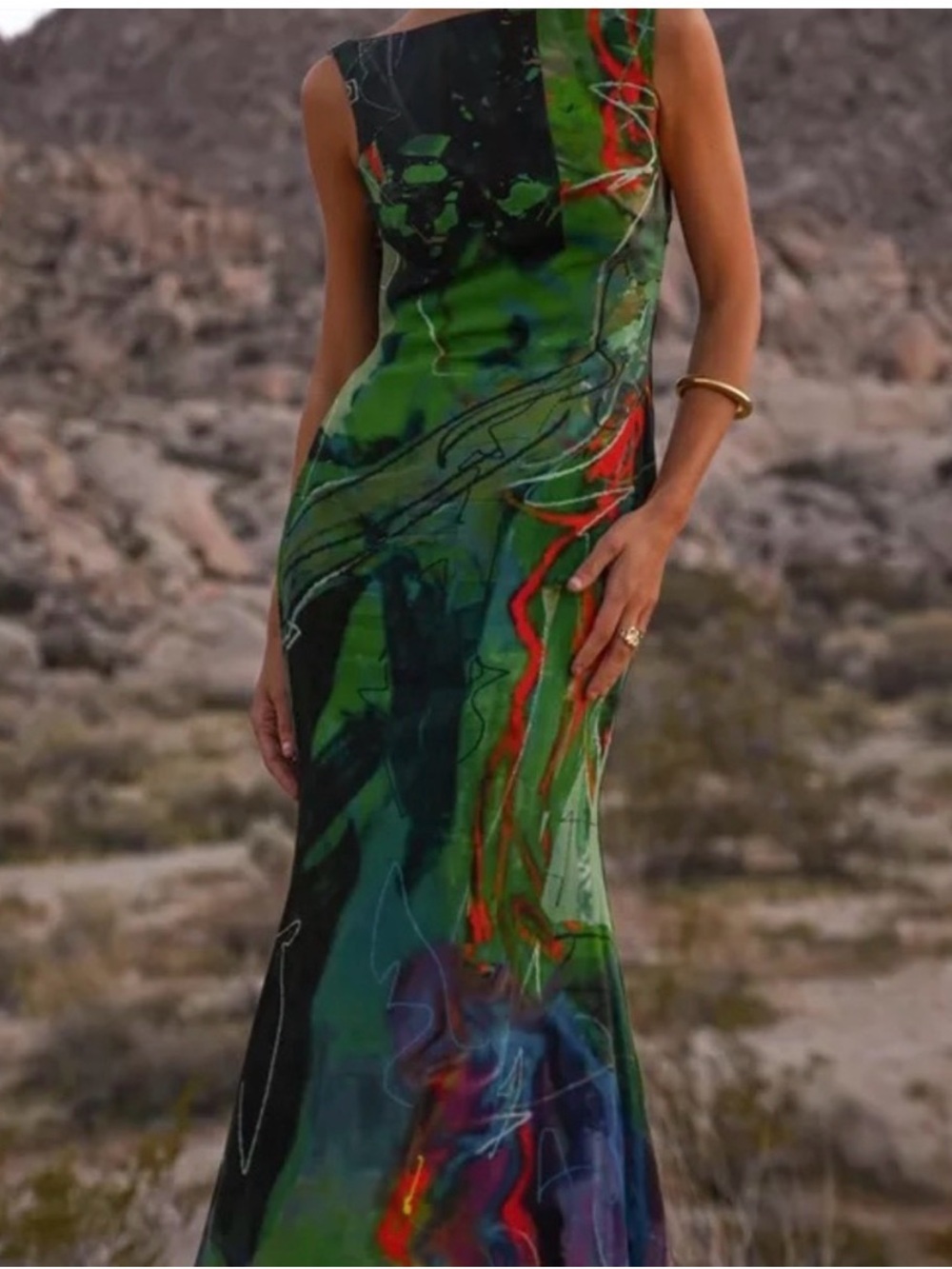 Yellow the Label Rhae Dress